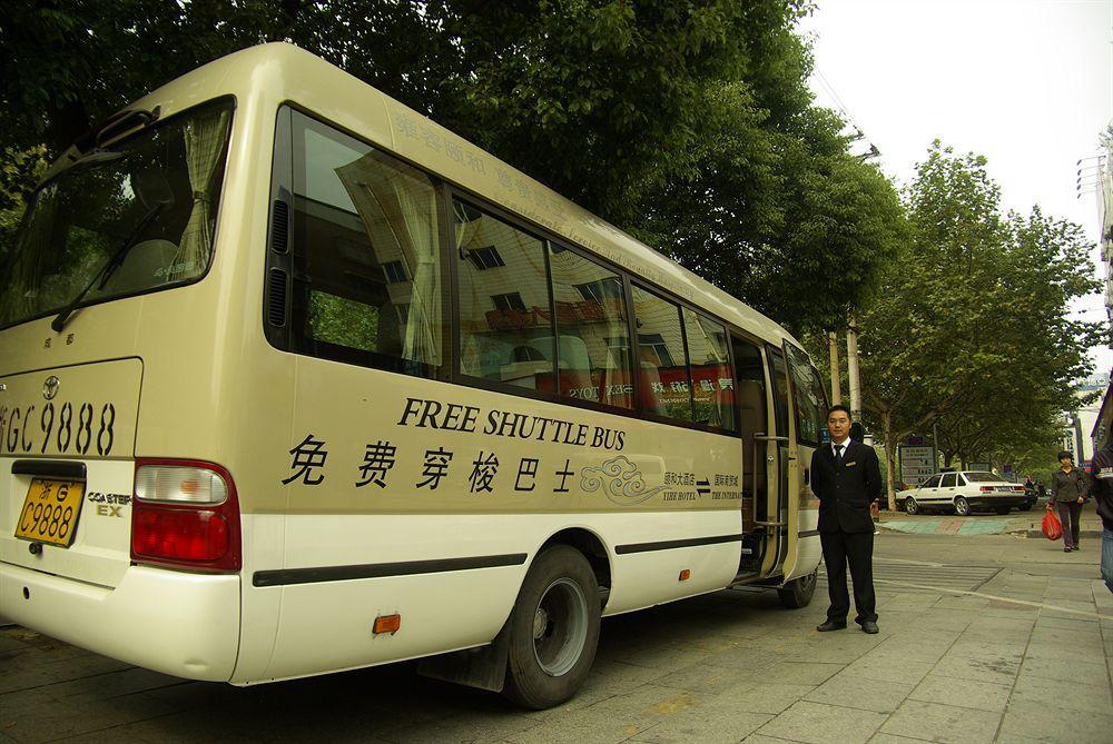 Yiwu Yi He Hotel ภายนอก รูปภาพ