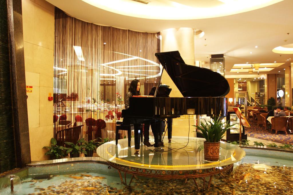 Yiwu Yi He Hotel ภายนอก รูปภาพ