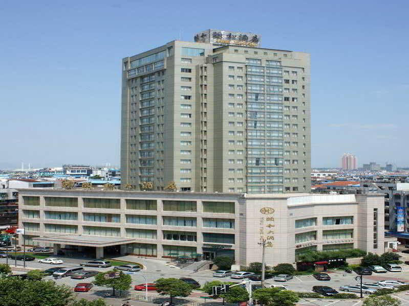 Yiwu Yi He Hotel ภายนอก รูปภาพ