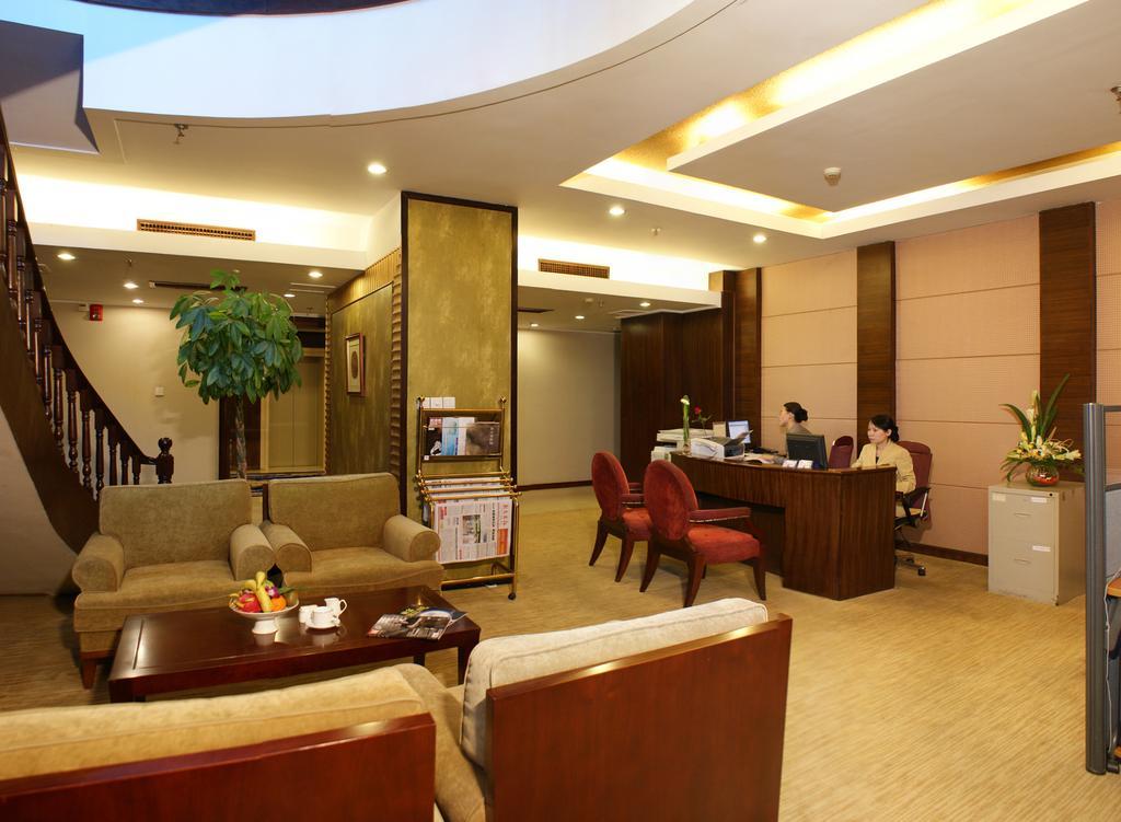 Yiwu Yi He Hotel ภายนอก รูปภาพ